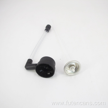 Custom Cosmetic Accessories Aerosol Spray Nozzle and Valve